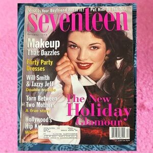 Seventeen Magazine December 1997 Issue Reese Witherspoon and more!